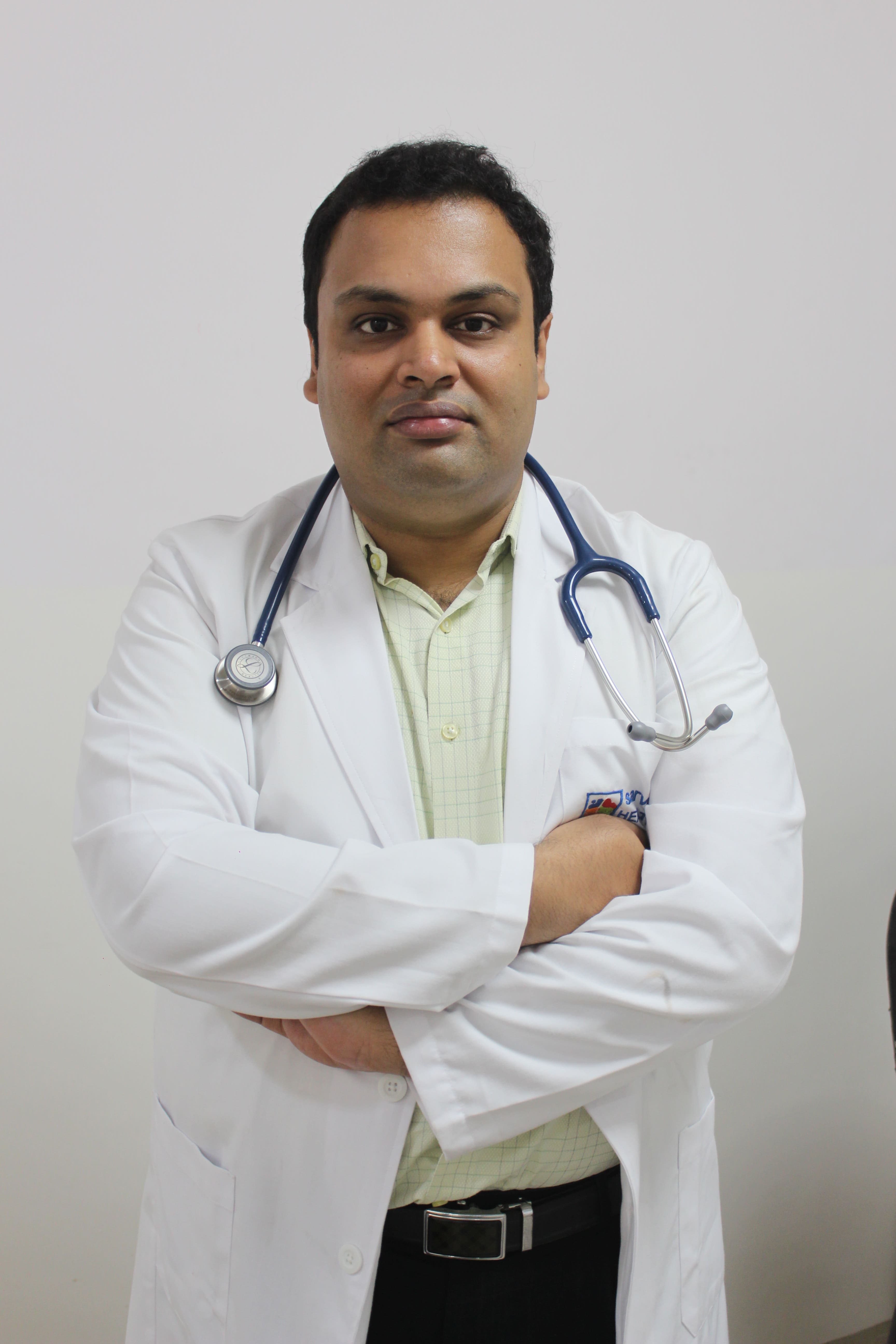 Dr. Anupam Das - Portrait 1