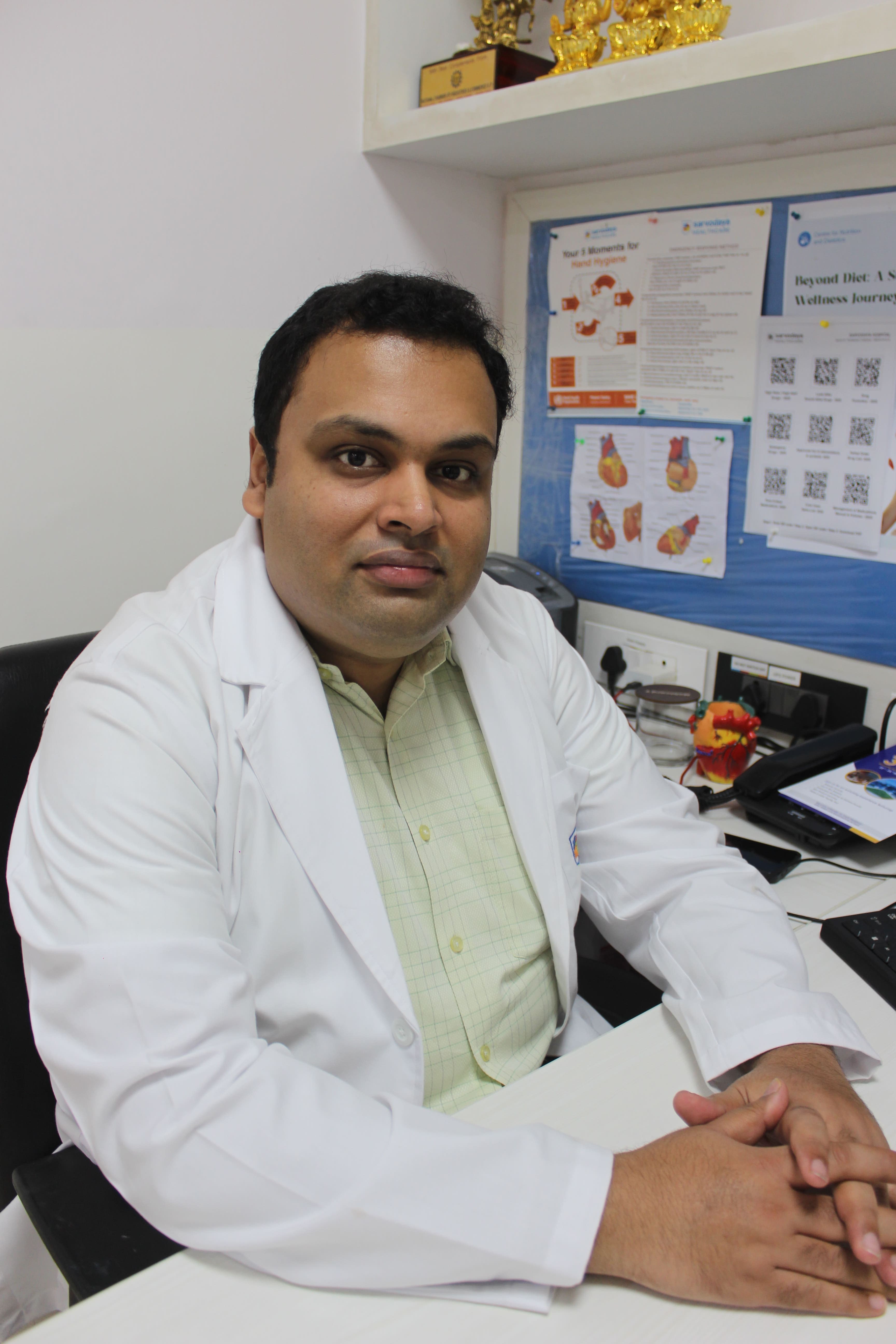 Dr. Anupam Das - Portrait 2
