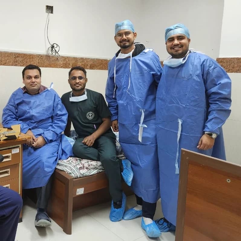 Happy patient 3